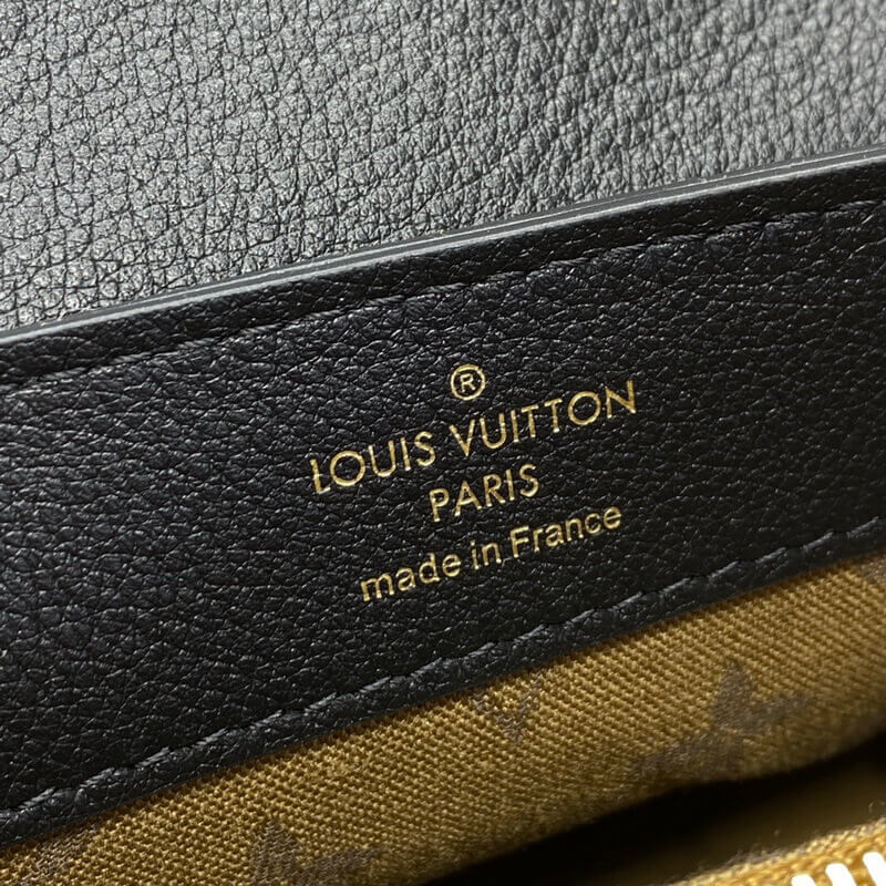 Louis Vuitton Calfskin Dauphine Soft MM