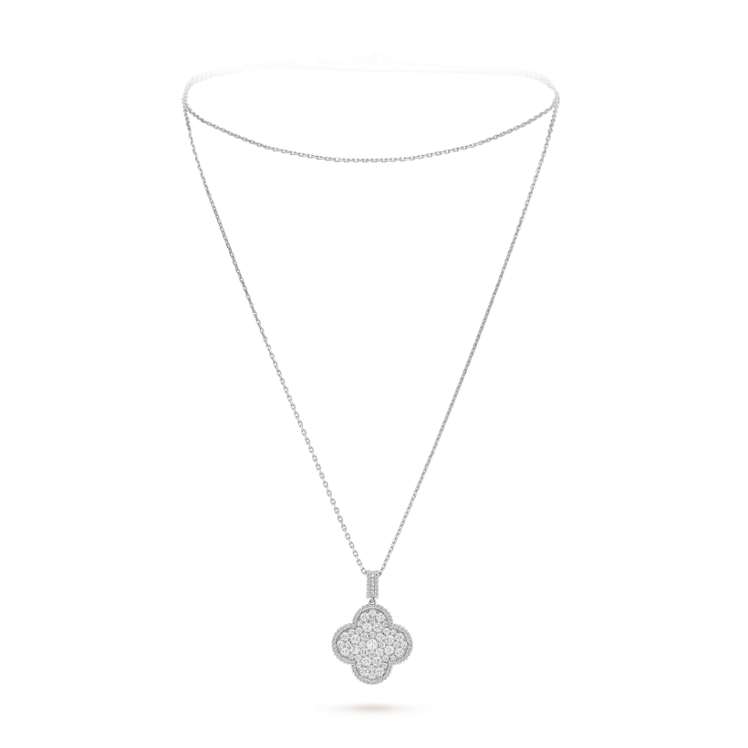 Van Cleef & Arpels Magic Alhambra long necklace, 1 motif