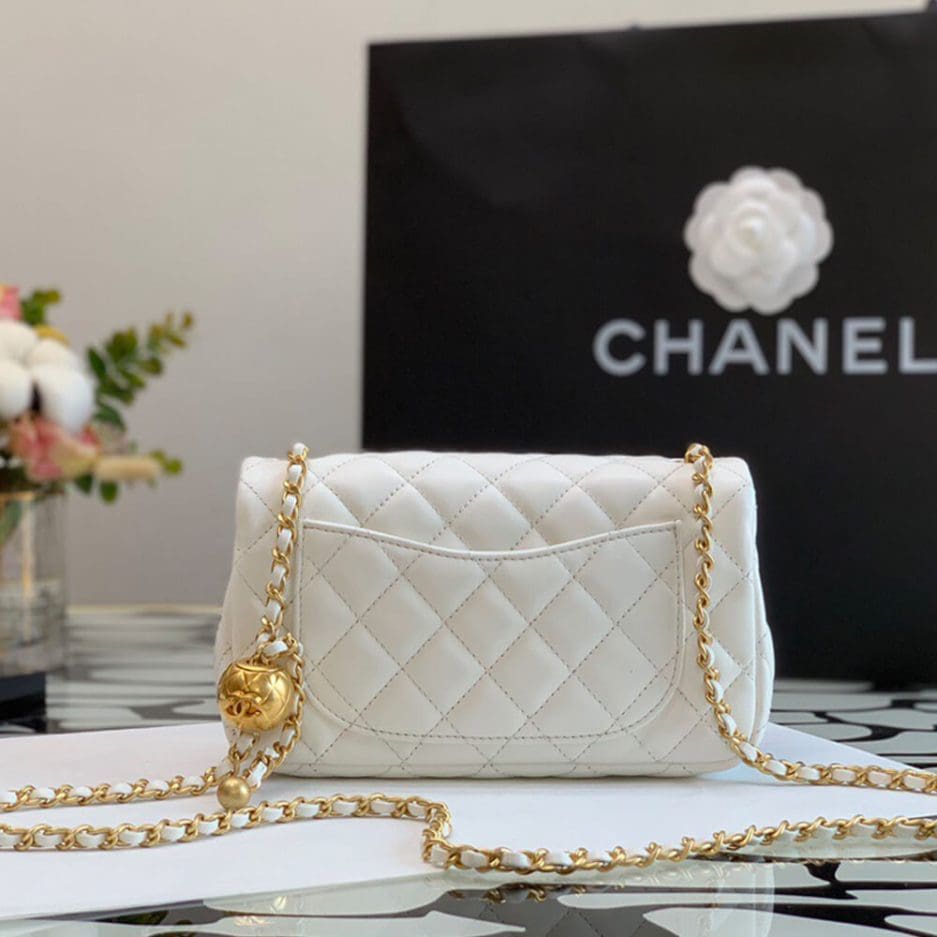 Chanel Pearl Crush Mini Rectangular Flap Bag AS1787