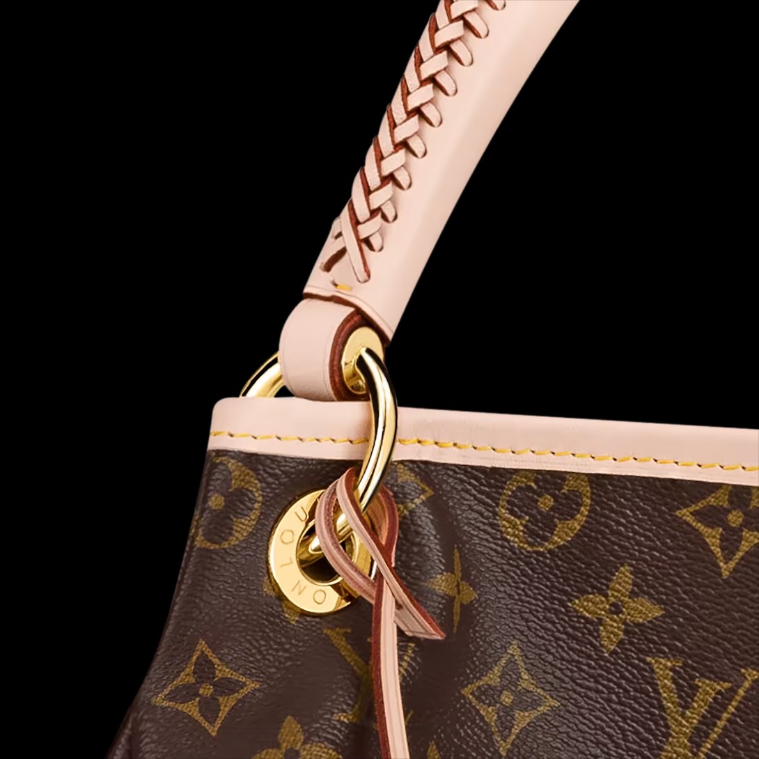 Monogram Canvas Artsy MM M44869