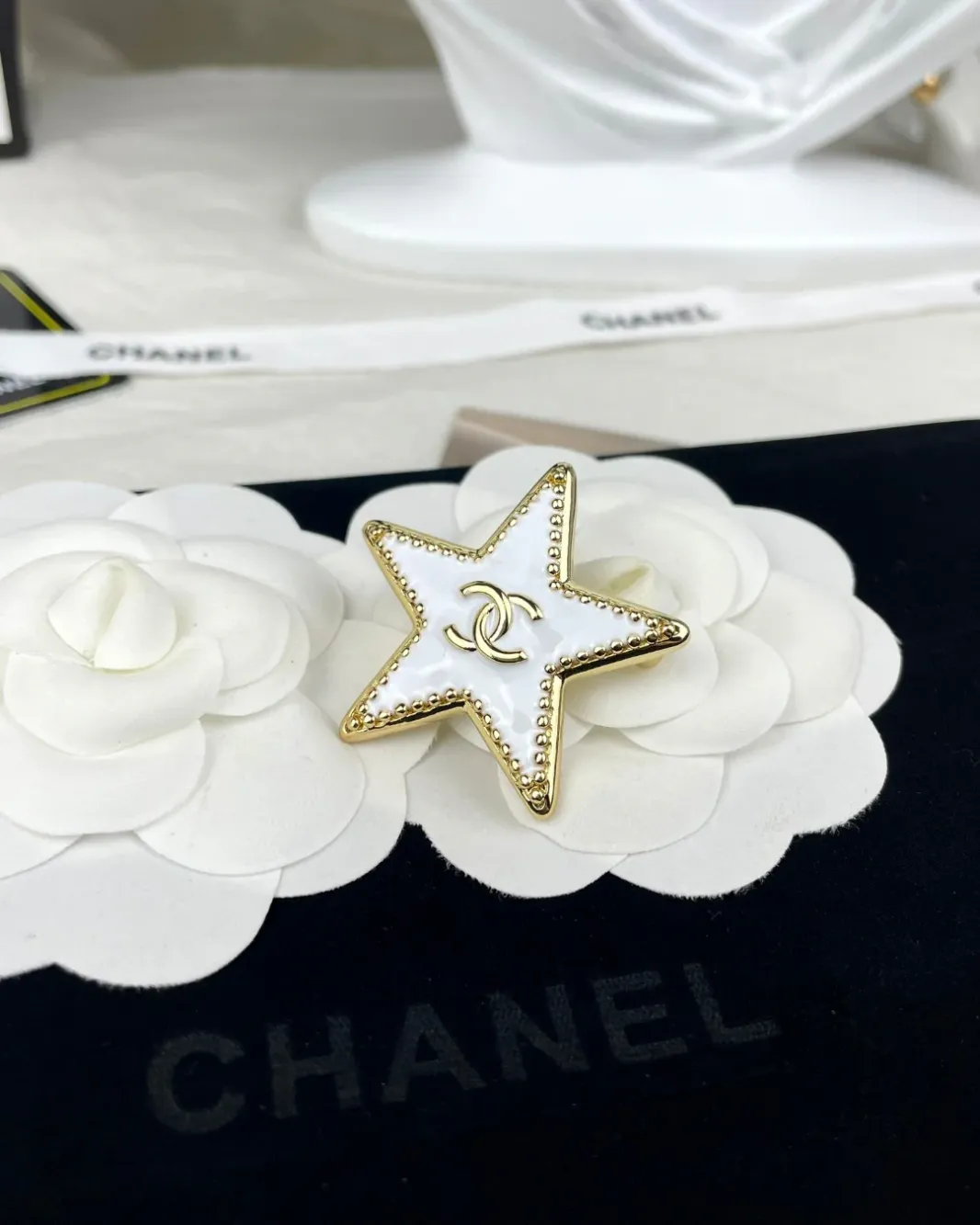 High quality CC brooch