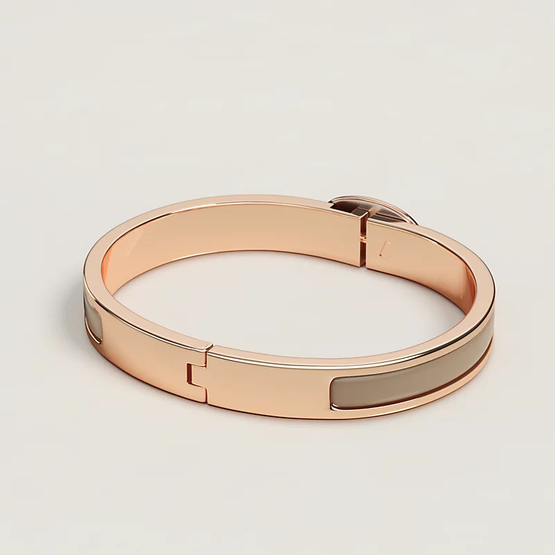 Hermes Mini Clic Chaine d'Ancre bracelet