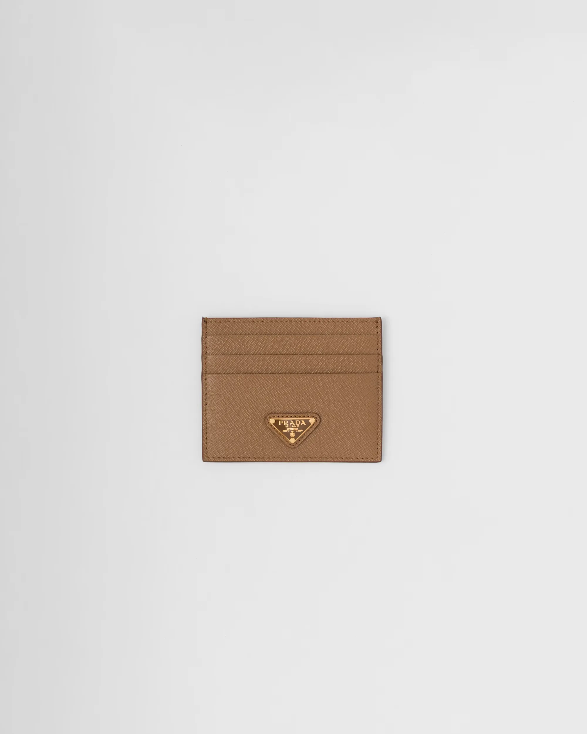 Saffiano Leather Card Holder
