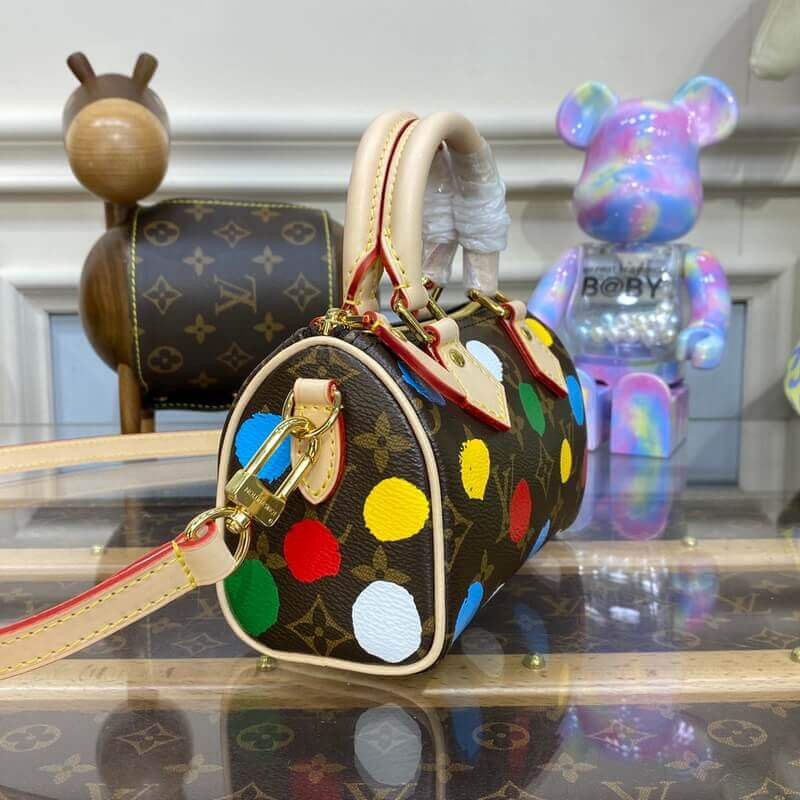 Louis Vuitton LV x YK Nano Speedy M81979