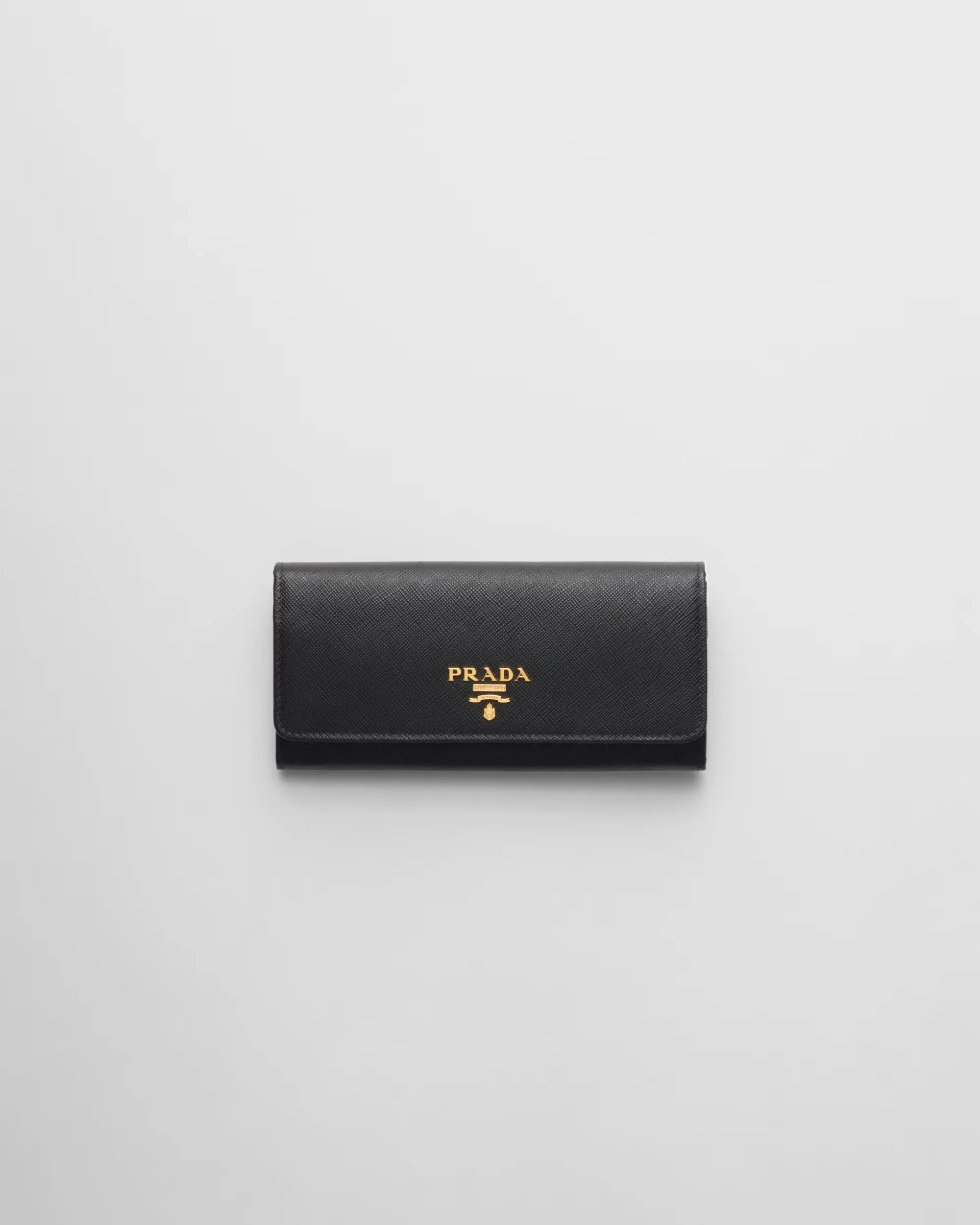 Large Saffiano Leather Wallet