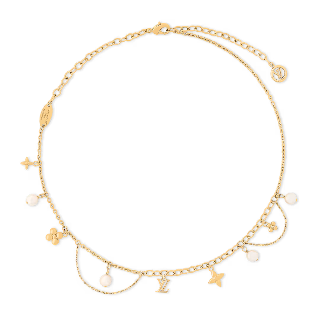 Louis Vuitton Blooming Pearls Necklace M02642