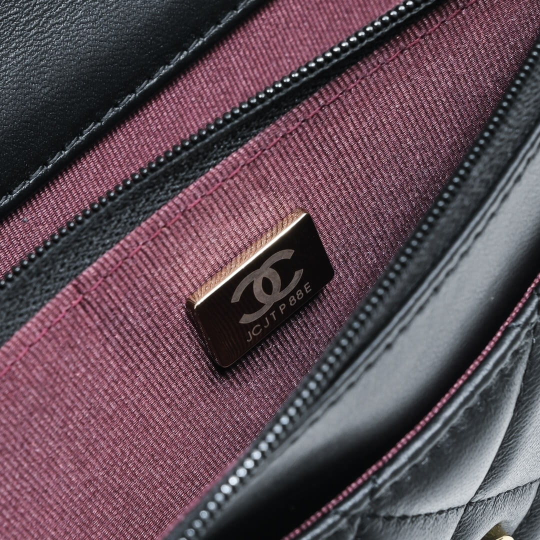 Chanel classic chain wallet