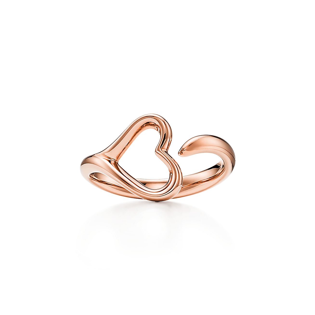Tiffany & Co. Elsa Peretti Open Heart Ring