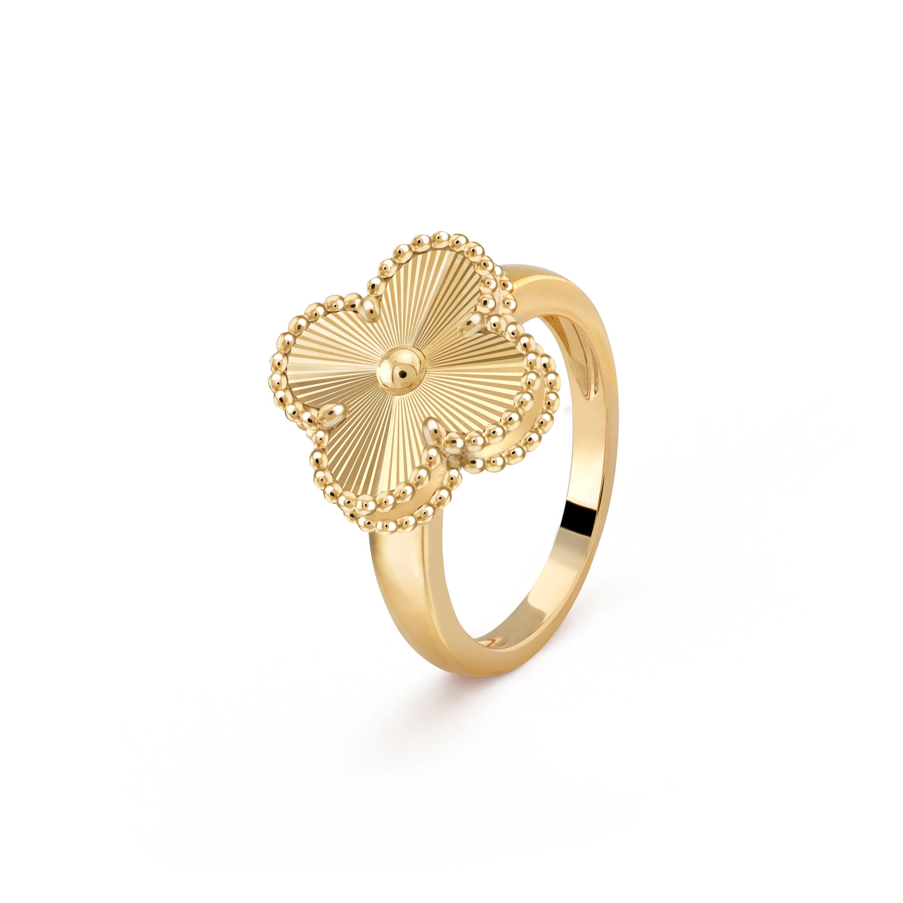 Vintage Alhambra Set - Necklace, Ring, and Earrings