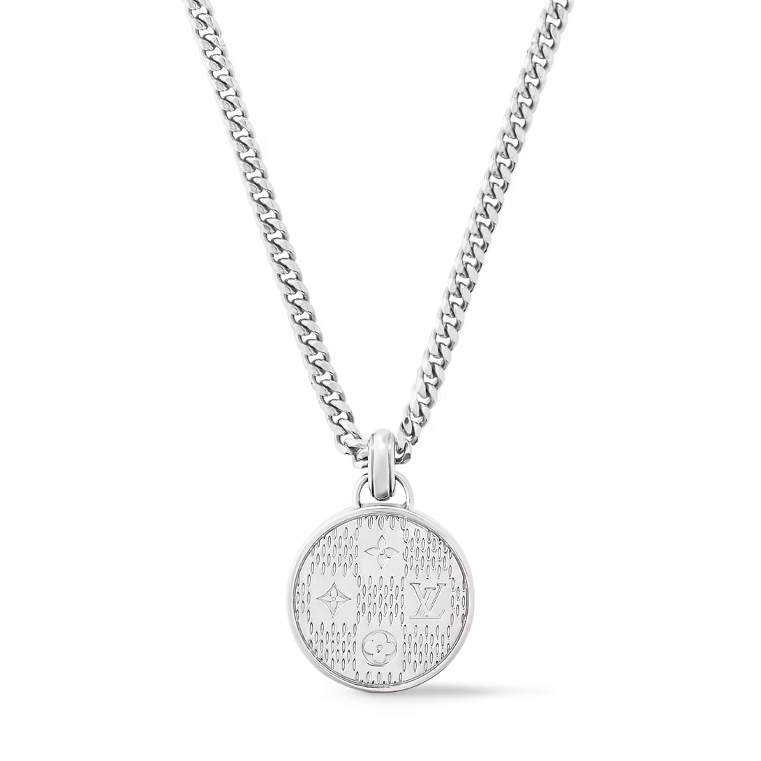 Louis Vuitton Damier Staples Pendant M02446