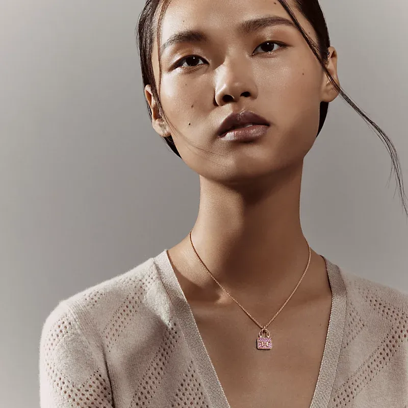 Hermes Amulettes Constance pendant