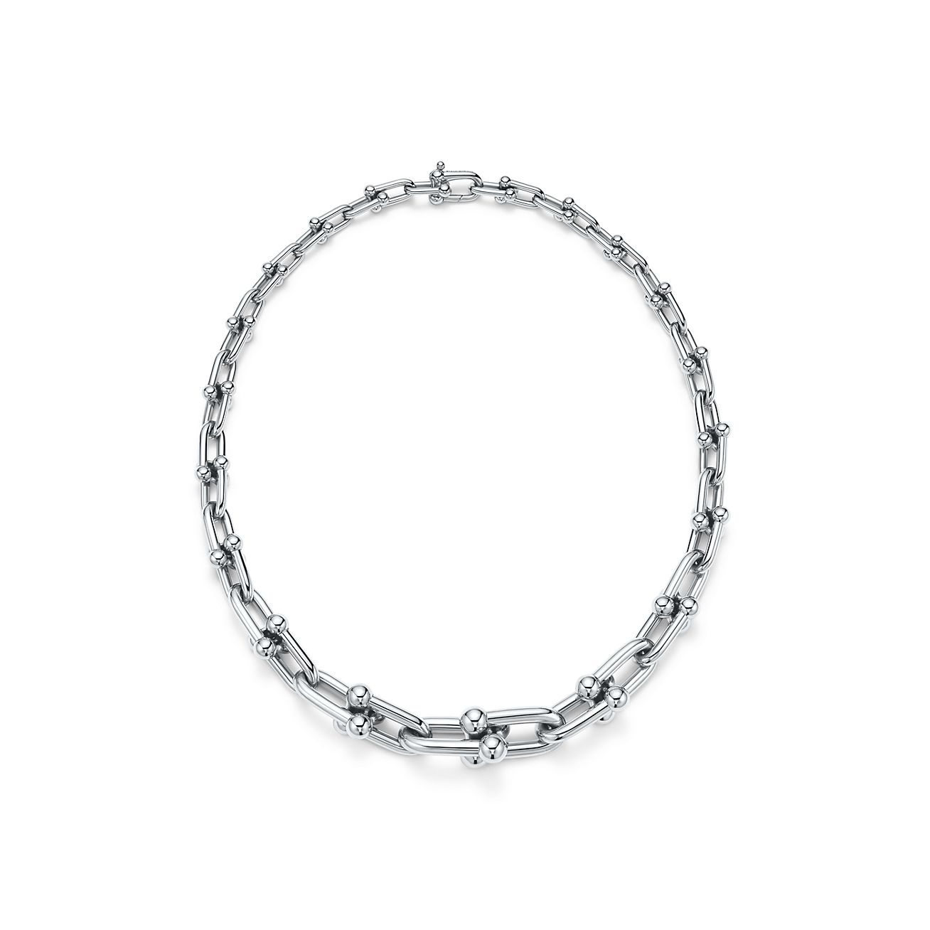 Tiffany & Co. HardWear Graduated Link Necklace