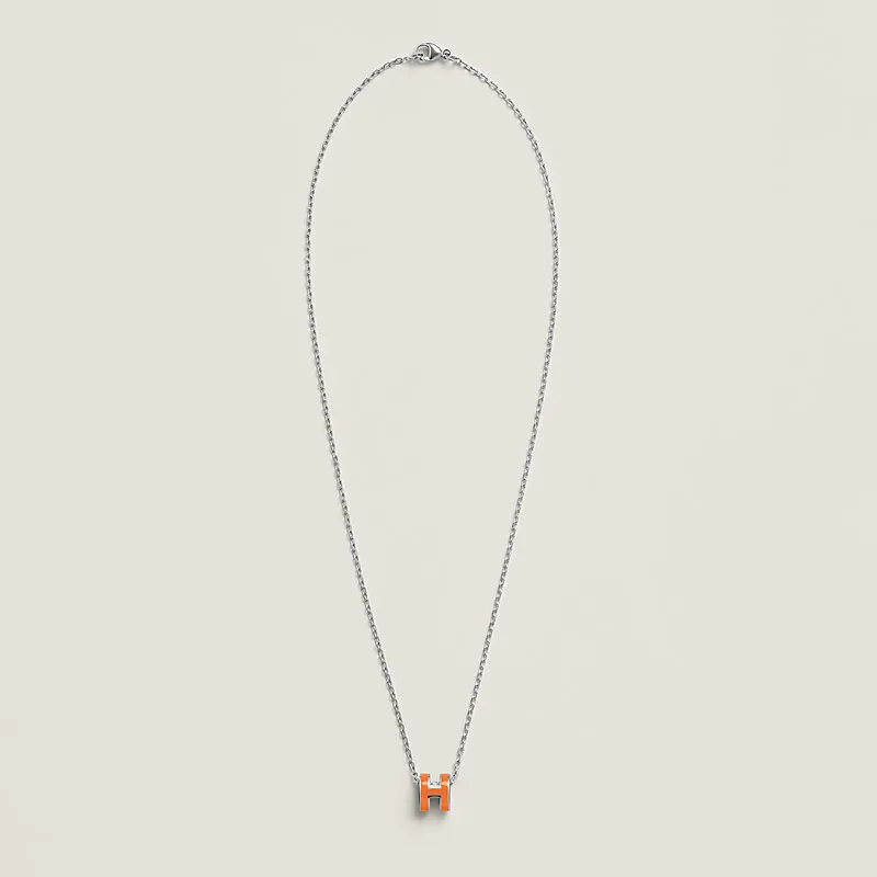 Hermes Mini Pop H pendant