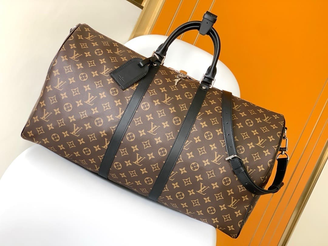 Louis Vuitton Keepall Bandouliere 55 M56714