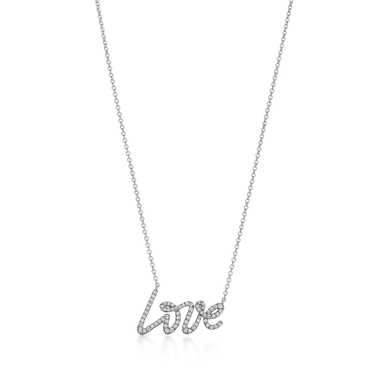 Tiffany & Co. Paloma's Graffiti Love Pendant
