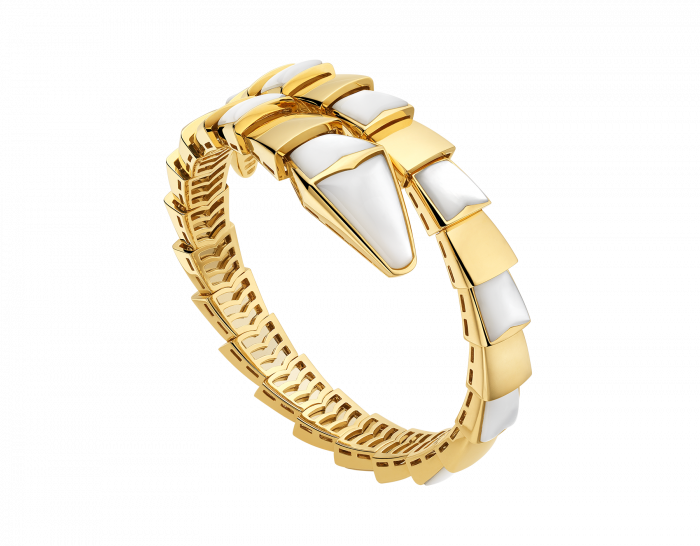 Bvlgari gold plated bracelet