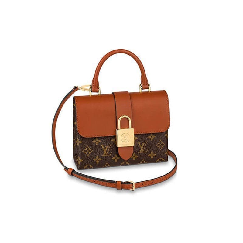 Louis Vuitton Locky BB Handbag M44654