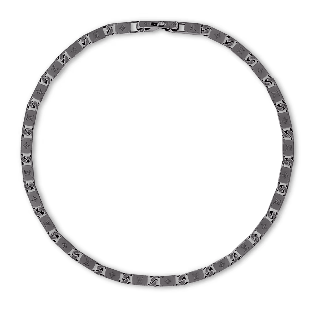 Louis Vuitton Monogram Tied Up Necklace M01782