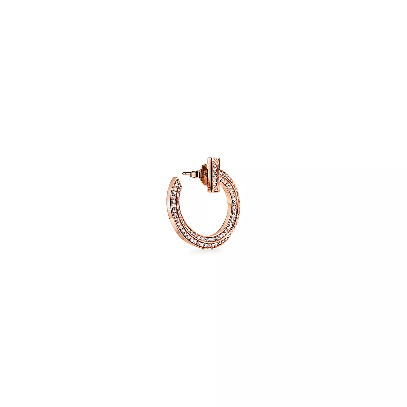 Tiffany & Co. T T1 Open Hoop Earrings