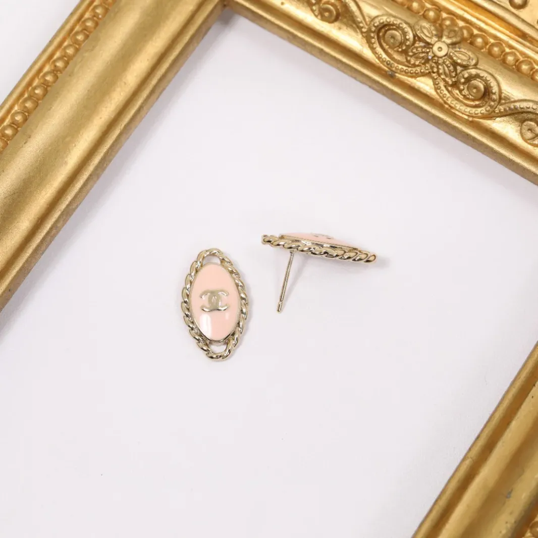 CCE592 CC earring love earring