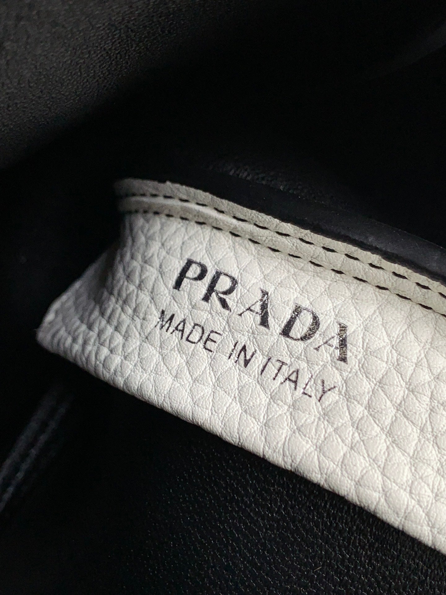 Prada Leather  Tote Bag