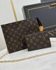 Louis Vuitton Toiletry Pouch On Chain M81412