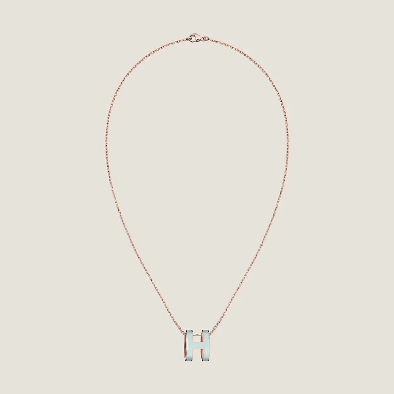 Hermes Pop H pendant