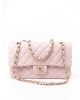 Chanel Medium Classic Double Flap Light Pink Caviar Light Gold Hardware