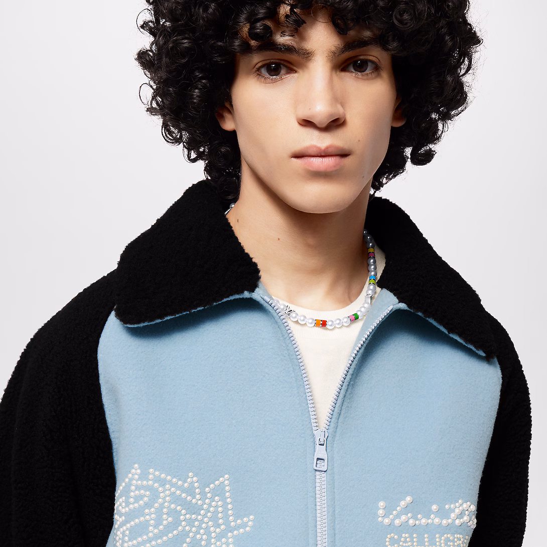 Louis Vuitton Monogram Pearls Party Necklace