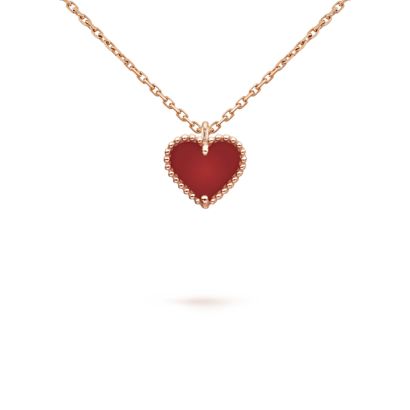 Van Cleef & Arpels Sweet Alhambra heart pendant