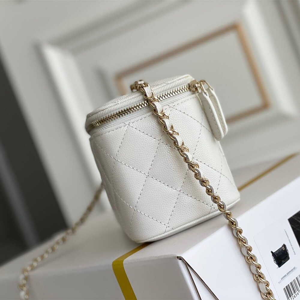 Chanel Long Box Cosmetic Bag