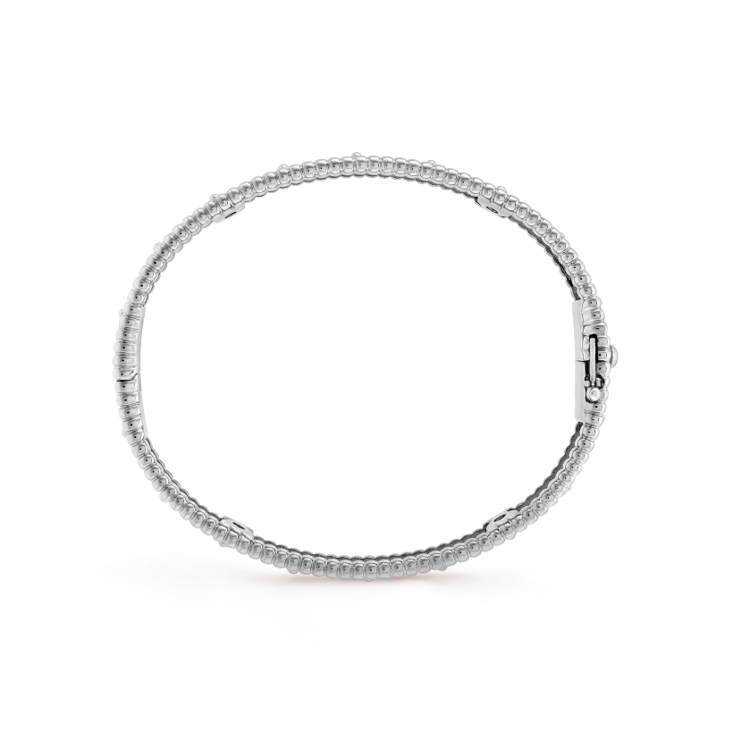 Van Cleef & Arpels Perlee clovers bracelet, small model