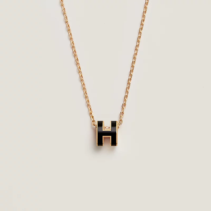 Hermes Mini Pop H pendant