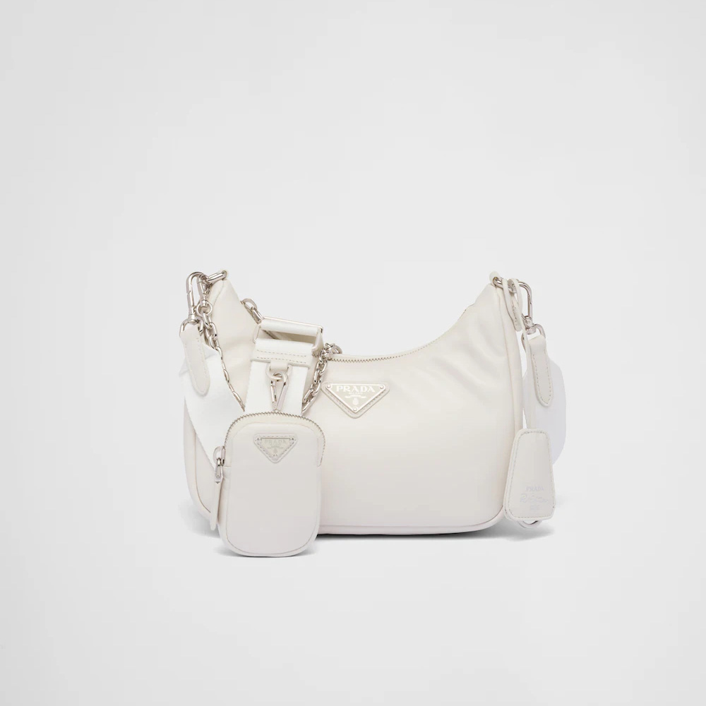 Padded nappa-leather  Re-Edition 2005 shoulder bag