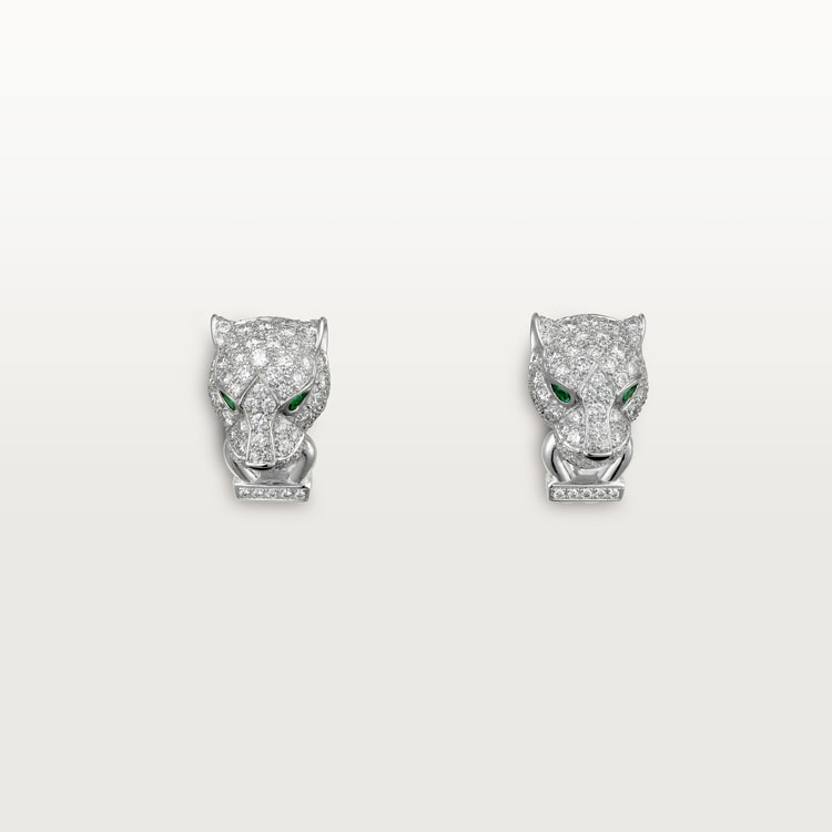 PANTHERE DE CARTIER EARRINGS