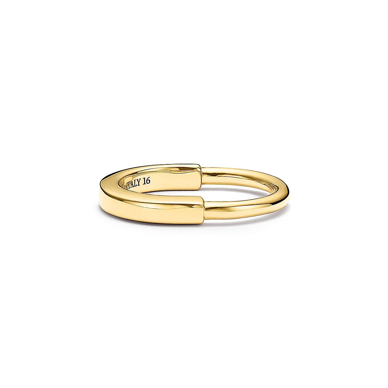 Tiffany & Co. Lock Ring in Yellow Gold