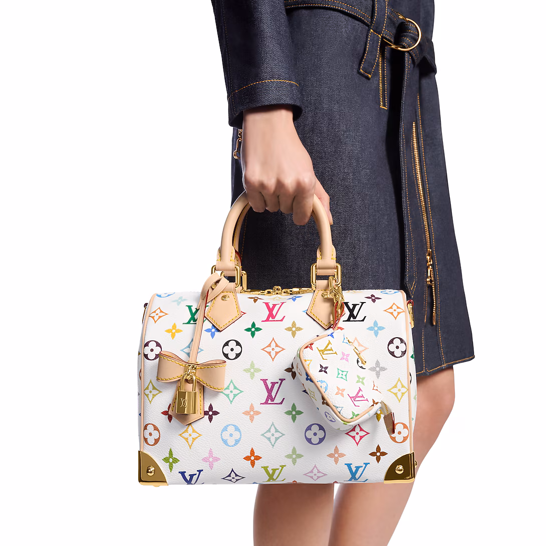 LV x TM Micro Pochette Monogram Multicolor M02460
