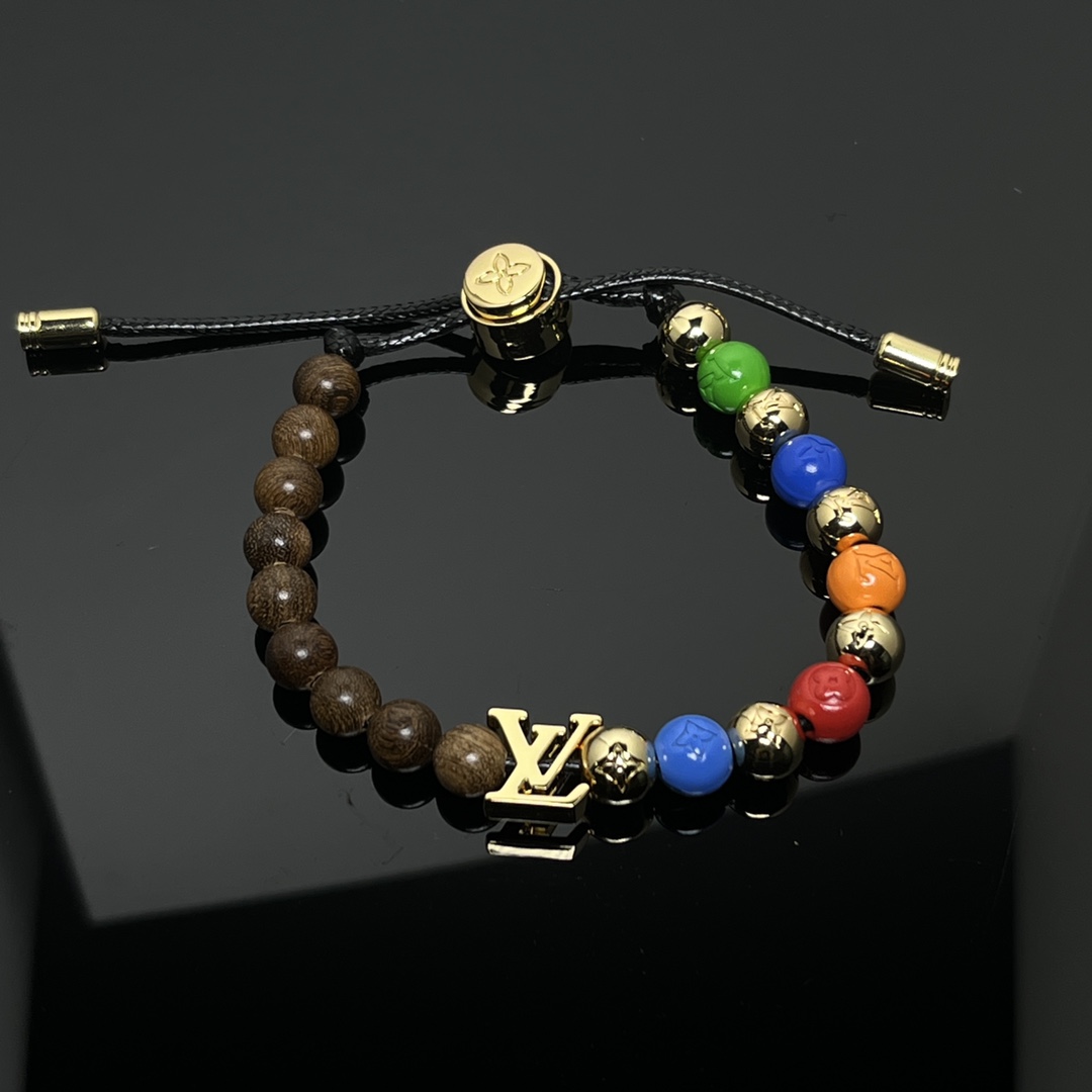 Louis Vuitton Surfin' Beads Bracelet