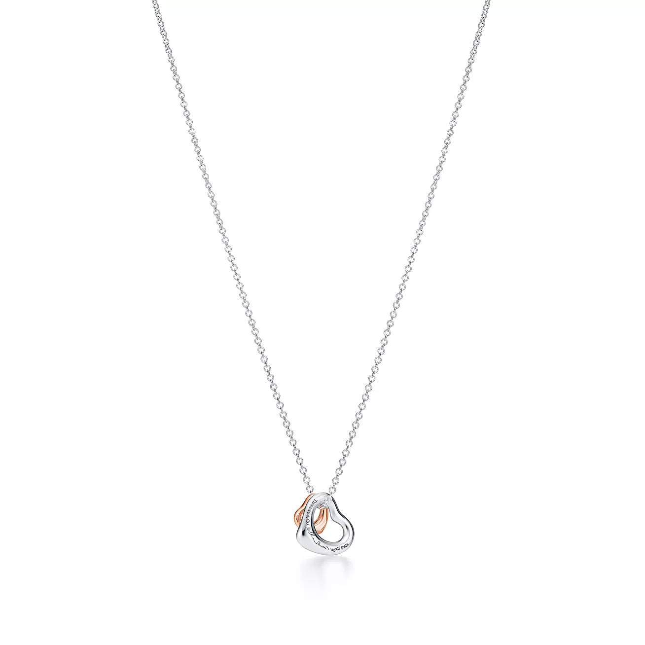 Tiffany & Co. Elsa Peretti Open Heart Pendant