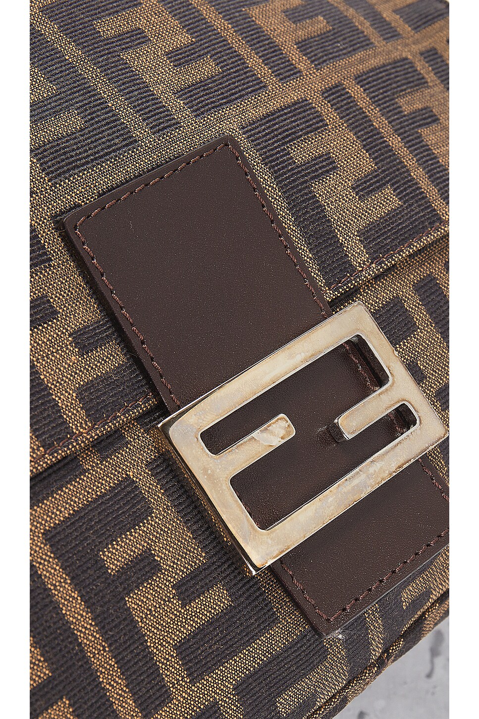 Fendi Mama Baguette Shoulder Bag