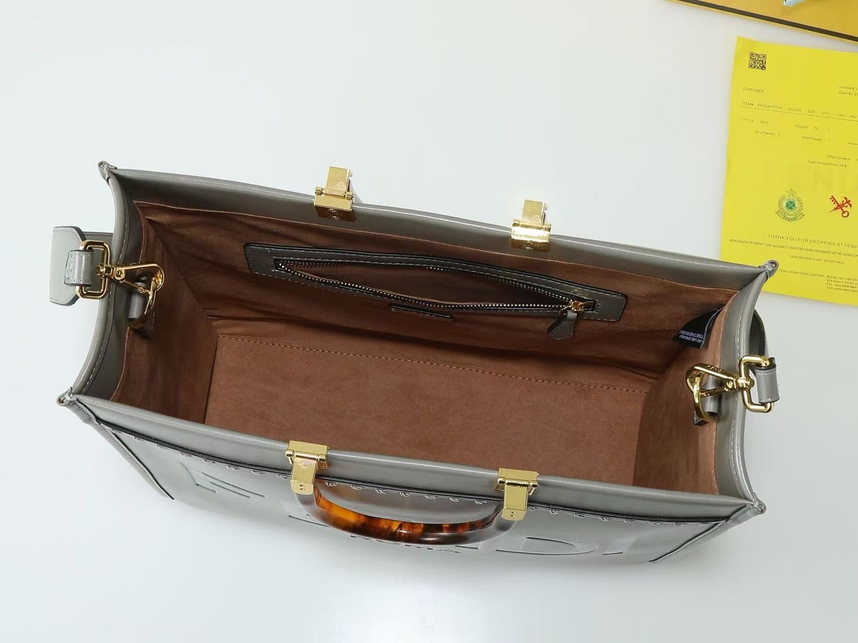 FENDI SUNSHINE Medium Tote Bag