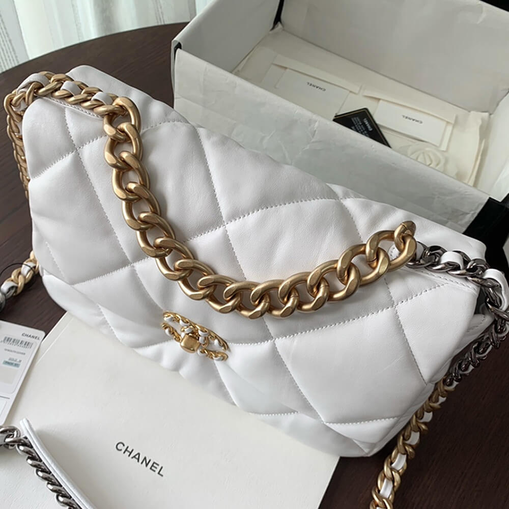 Chanel 19 Large Handbag AS1161