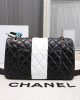 Chanel Classic Handbag Lambskin & Gold Metal A01112