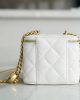Chanel Small Gold Ball Makeup Bag