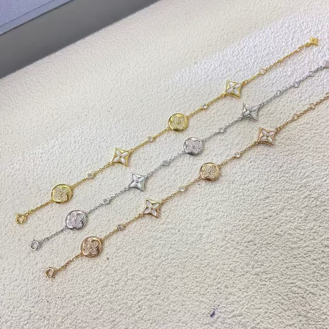Louis Vuitton Color Blossom BB Multi-Motifs Bracelet