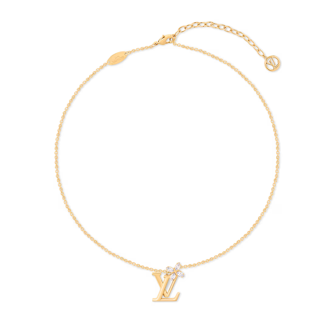 Louis Vuitton LV Iconic Flower Necklace