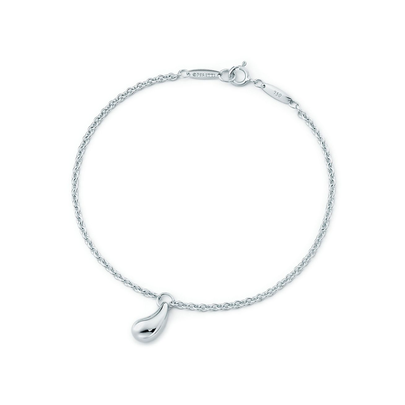Tiffany & Co. Elsa Peretti Teardrop Bracelet
