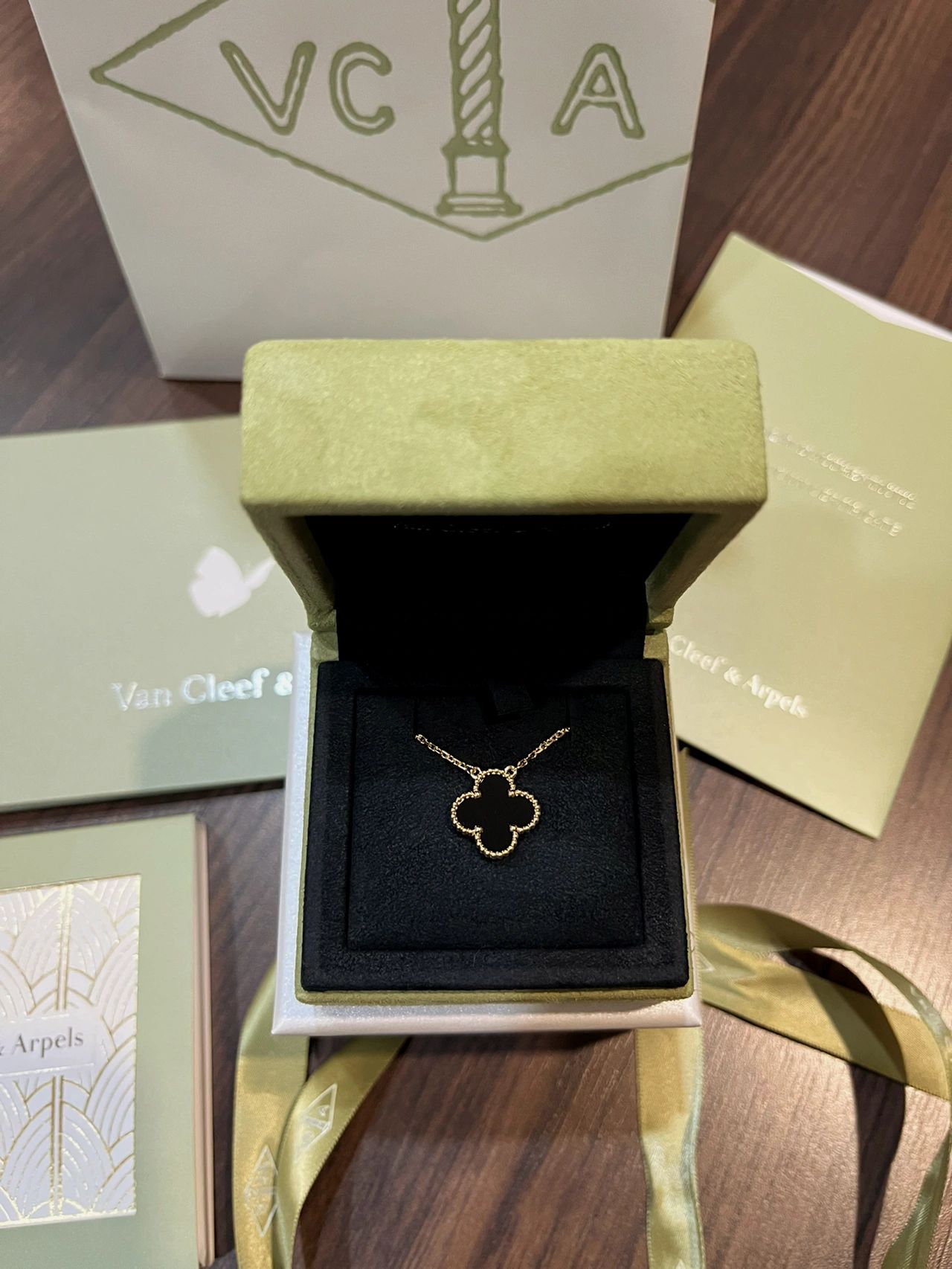 Vintage Alhambra Necklace