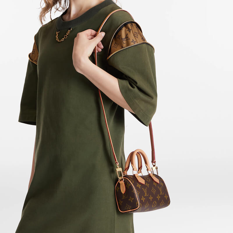 Louis Vuitton Nano Speedy M81085