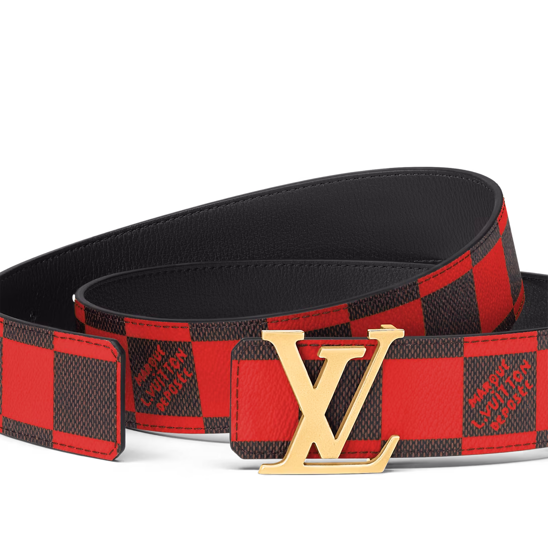 Initiales 40mm Reversible Belt